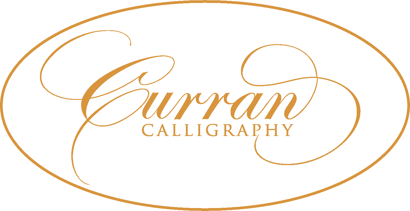 Curran Calligraphy logo